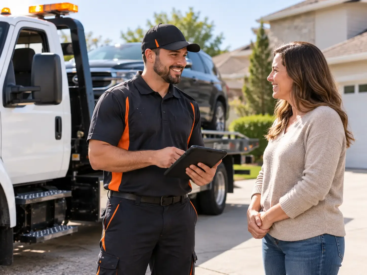 Flatbed Towing Galloway, OH FAQs